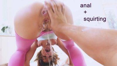 Adriana Chechik - Adriana Chechik Anal & Squirting Hardcore POV - BangBros - porntry.com - Russia - Serbia