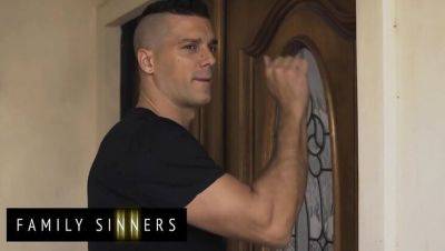 Kenzie Reeves - Ramon Nomar - Ramon Nomar Pounds Step Niece Kenzie Reeves' Tight Pussy - Blonde Teen Fucked Hard - porntry.com