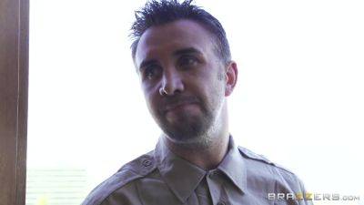 Dick Delivery With Keiran Lee, Gigi Allens - Brazzers - hotmovs.com - Australia