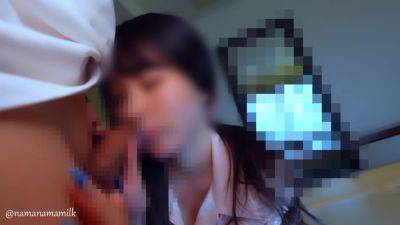 Sitting Next To Me Had A Huge Erection!! I Called Him To My Room To Suck Him Off With Verified Amateurs - hclips.com - Japan