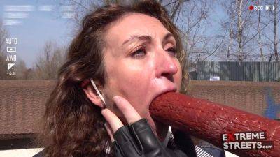 Fucked With Salami - upornia.com