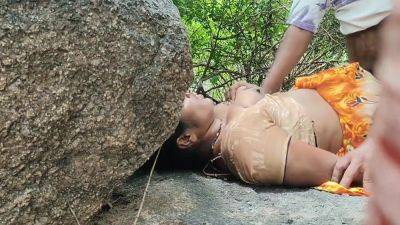 Fucking Babhi In Jungle - desi-porntube.com - India