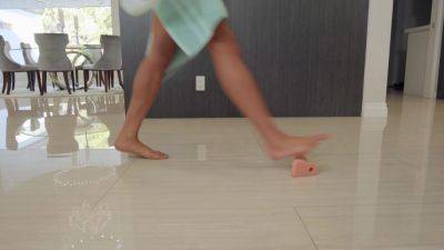 Banging My Bratty Roommate With Kira Noir, Kimber Veils - Brazzers - hotmovs.com