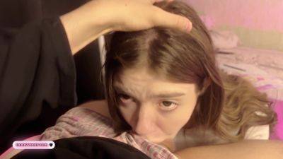 Playing With A Dick In Front Of A Girl. Will She Give A Blowjob Or Colorize Pictures? - Verified Amateurs - hclips.com