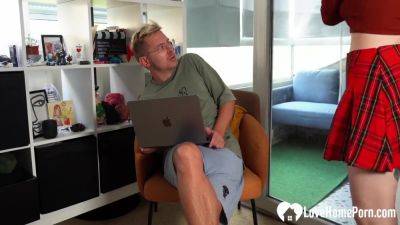 Feisty College Hottie Seduces And Mounts My Cock In Restless Lust - hclips.com