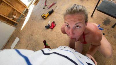 At Work Employee Gets Pussy Pounding By Foreman Impregnated Creampie - hclips.com - Usa