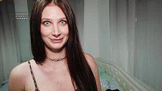 He Wanted to Fuck a Doll, but I Offered Myself to Him - ah-me.com