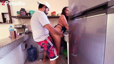 Verified Amateurs In Cocinando Con Mini Tanga Mientras Me Chupan El Culo - hclips.com