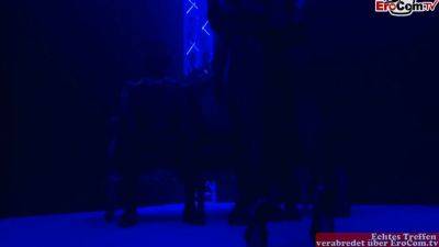 Anal Gangbang In A Gentlemans Club With A Noble German Whore In Nylons - hotmovs.com - Germany