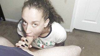 Proving My Skills Deepthroat BWC Big White Cock Dick Blowjob CIM Cum in Throatpie - ah-me.com