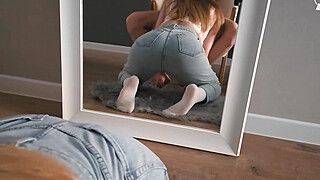 Sorry for the torn jeans, but the best XXX porn was worth it! - ah-me.com