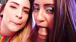 Fucking the light-haired and brunette cocksluts from LP Productions, hard-core porn that's super pummeling - ah-me.com