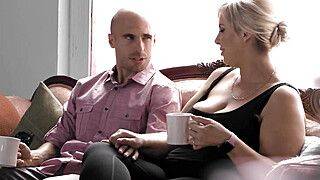 Derrick Pierce - Dan Ferrari - Janitor walks in on a milf masturbating - ah-me.com