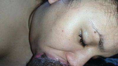 Pov This Sluts Big Tongue, Licks The Cock From Top To Bottom, Leaving The Cuckold Very Excited - desi-porntube.com - India