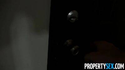 Propertysex Beautiful Agent With Nice Tits And Ass Fucks New Client - hotmovs.com - Usa