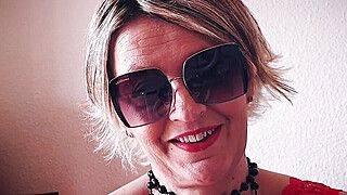 Stepmother Explains Anal Sex To Her Stepson - Full Anal Creampie - Hot Dirty Talk - English Subtitle - ah-me.com - Britain