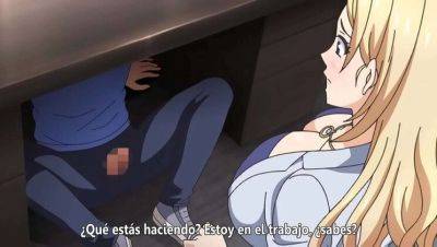 Hot Japanese MILF Harem - Big Tits & Oral Sex in Spanish Sub - xxxfiles.com - Japan - Spain