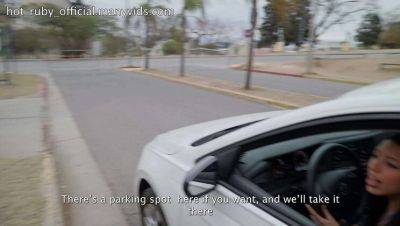 Hot Latina Ruby Fucks Fan in Public - Doggystyle & Cowgirl Action - veryfreeporn.com - Argentina - Venezuela