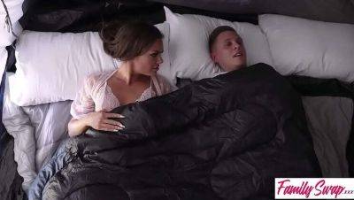 Aila Donovan - Andi Rose - Step Family Swap - Aila Donovan & Andi Rose Give Hot Blowjobs and Creampies - veryfreeporn.com