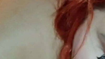 Hot Redhead Wife Fucked by Friend - Cuckold Creampie Amateur Sex - porntry.com
