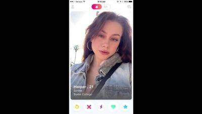 Tinder Hookup: White Chick Takes Black Dick on First Date - porntry.com