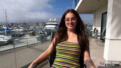 Maddy May - Inked Teen Maddy May Gets Fucked Hard in Audition - Big Tits, Pierced Nipples - porntry.com