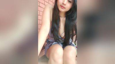 Almost Got Caught Again, Masturbate Outdoor - desi-porntube.com - India