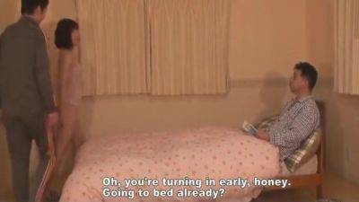 Who Fuck Right Next To Her Cuckold Masochist Husband - hotmovs.com