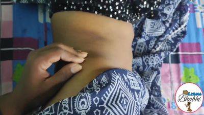 1 Aunty Took Massage From With Panty And Had Of Fun - desi-porntube.com - India