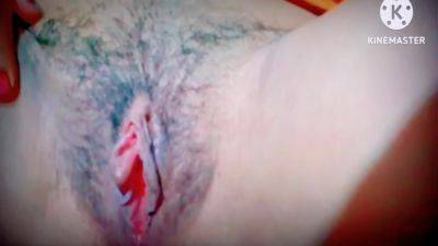 Pussy Is In Of Hit, Passionate Water Is Dripping From Inside The Pussy, Pussy Is In A Lot Of Hit - desi-porntube.com - India