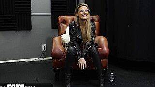 Scotty P - Milf Gets Her Mouth and Pussy Pounded Hard In Gangbang - ah-me.com