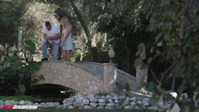 Sophia Lux And Charles Dera In College Teen 18+ Spends Quality Stepdaddy Time - hotmovs.com