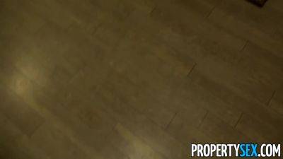 Cute Real Estate Agent Fucks Her Ex-Boyfriend In Condo - hotmovs.com - Usa