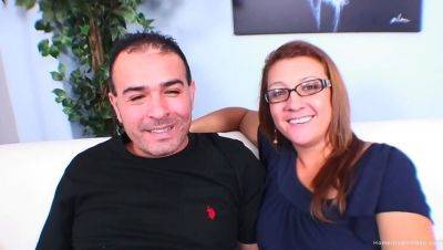 Amateur Wife Lans First Time Fucking - Cute Homemade Blowjob & Hardcore Sex - xxxfiles.com