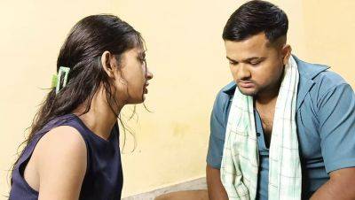 Indian Village Man Rewards Girl with Cum in Mouth - Anup Chaubey Fucks Mature Mom Doggy Style - xxxfiles.com - India