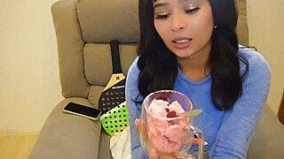 My Neighbor is a Nympho! She Comes into My Apartment to Fuck Her! - ah-me.com