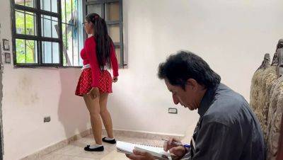 Hot Venezuelan Stepdaughter Gets Fucked Hard By Horny Old Daddy - Amateur Homemade Sex - veryfreeporn.com - India - Venezuela - Ecuador