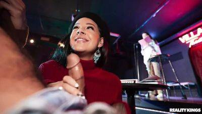 Evelin Stone - James Angel - Poetry Slam Fuck with Evelin Stone and James Angel - Big Tits, Blowjob, Hardcore Sex - porntry.com