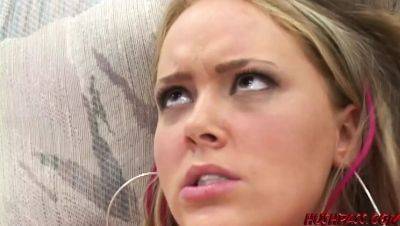 Alex Gonz - Amber Peach Teaches How to Worship Her Big Booty - Anal and Blowjob Fun - porntry.com