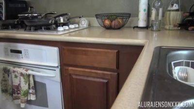 Alura Jenson in Aligning My Chakras Clip#2 - hotmovs.com