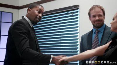 Isiah Maxwell - Abigail Mac - Just Don't Fuck The Boss's Daughter With Abigail Mac, Isiah Maxwell - Brazzers - hotmovs.com