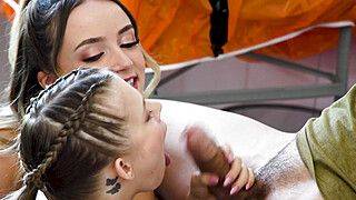 Bruce Venture - CoCo Lovelock - Maria Kazi - Stacked Stunner Coco Lovelock Pounces Coach's Cock gets Caught by Maria Kazi ... - ah-me.com