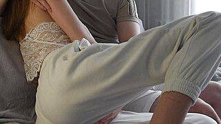 Step sister never minds jumping on dick - ah-me.com