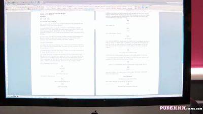 Banging the new girl - PureXXXFilms - hotmovs.com - Britain