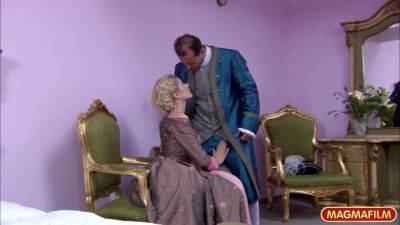 Elegant whore jumps anally a big cock - Magmafilm - hotmovs.com - Germany