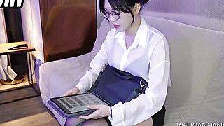 Office woman gets fucked so hard by a BWC! Let me ride your cock and cum on my face! - ah-me.com