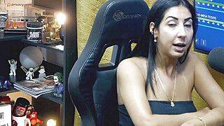 Ruan showed his dick to Renatinha Mello, she loved his dick and balls, did they hook up? - Podcast Pápum no Barraco! - ah-me.com