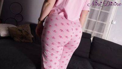 Fucking My Wife's Huge Booty in Barbie Pajamas - Big Tits and Doggy Style - xxxfiles.com - France
