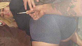 my step aunt left and we had the party at my step cousins' house - ah-me.com