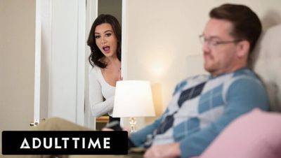 Natalie Brooks - Kyle Mason - Natalie Brooks PAWG caught spying on stepdad fucking pocket pussy and joins for taboo sex - veryfreeporn.com